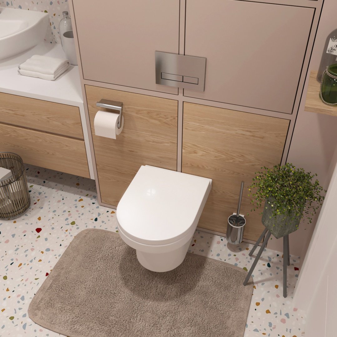 Lavinia Boho унитаз с инсталляцией 87561032, санфаянс купить,0