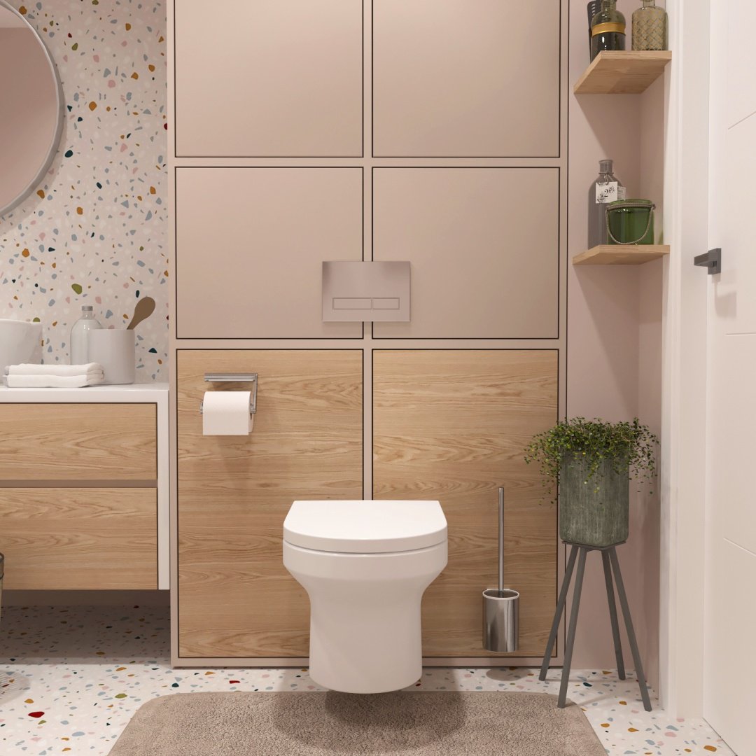 Lavinia Boho унитаз с инсталляцией 87561032, санфаянс купить,0