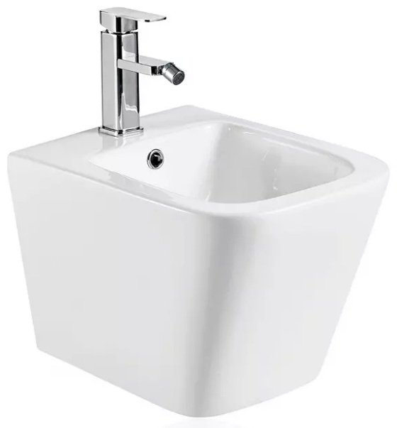 Биде Koller Pool Kvadro белый