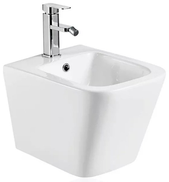 Биде Koller Pool Kvadro белый
