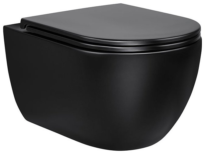 Унитаз Vincea EVO VT1-34MB черный купить,NaN