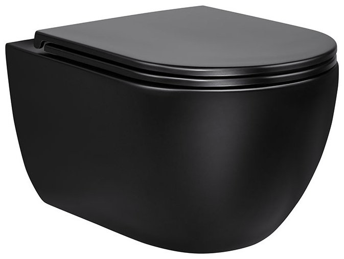Унитаз Vincea EVO VT1-34MB черный купить,NaN