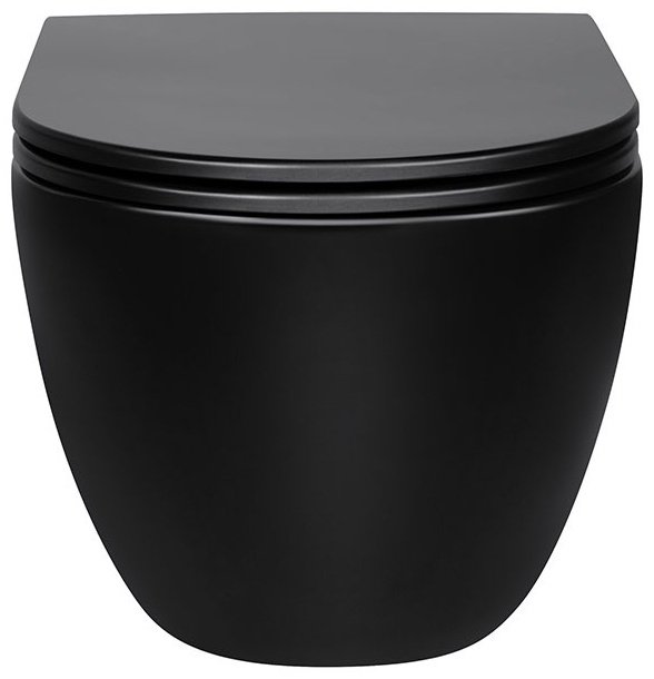 Унитаз Vincea EVO VT1-34MB черный купить,NaN