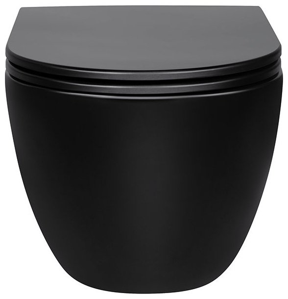 Унитаз Vincea EVO VT1-34MB черный купить,NaN