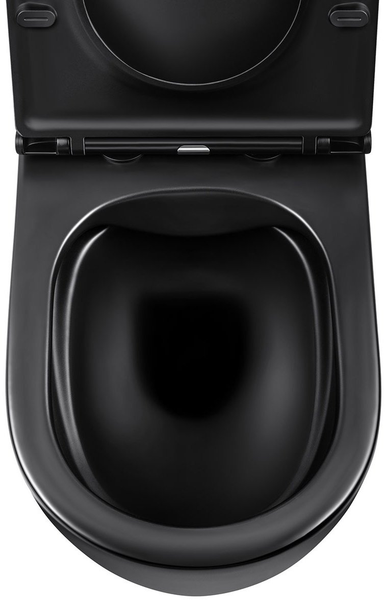 Унитаз Vincea EVO VT1-34MB черный купить,NaN
