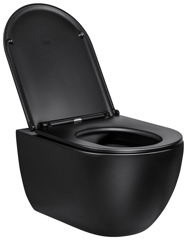Унитаз Vincea EVO VT1-34MB черный купить,NaN