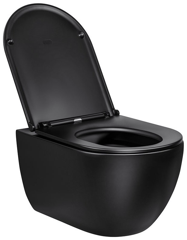 Унитаз Vincea EVO VT1-34MB черный купить,NaN
