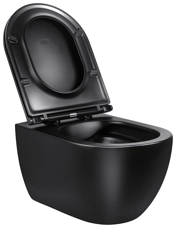 Унитаз Vincea EVO VT1-34MB черный купить,NaN
