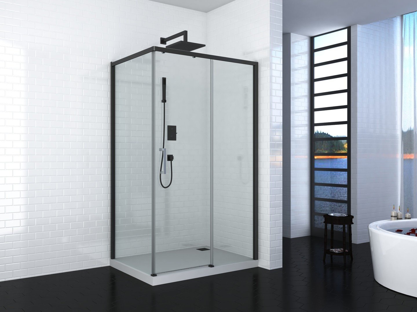 Душевое ограждение Ограждение двухстенное Ceruttispa Vito110B-R - ForteMarket Душевое ограждение Ограждение двухстенное Ceruttispa Vito110B-R купить,0