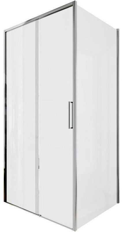 Душевое ограждение KABINKA.KZ двухстенное AE65-100x90-CT, 900х1900 мм
