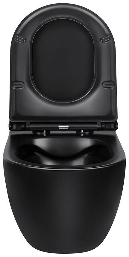 Унитаз Vincea EVO VT1-34MB черный купить,NaN
