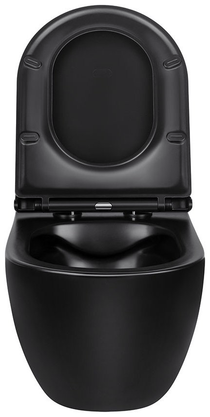 Унитаз Vincea EVO VT1-34MB черный купить,NaN