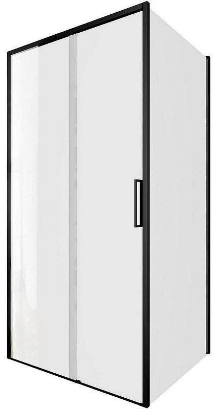 Душевое ограждение KABINKA.KZ двухстенное AE65-100x80-BT, 800х1900 мм