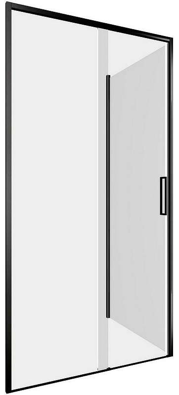 Душевое ограждение KABINKA.KZ двухстенное AE65-100x80-BT, 800х1900 мм купить,0