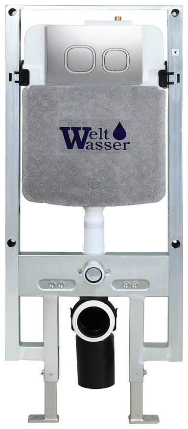 WeltWasser унитаз с инсталляцией AT4973, санфаянс купить,0