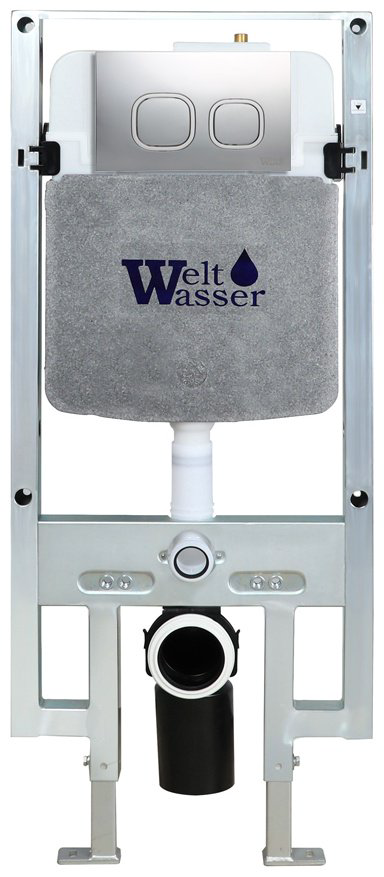 Унитаз WeltWasser AT4973 с инсталляцией белый купить,NaN