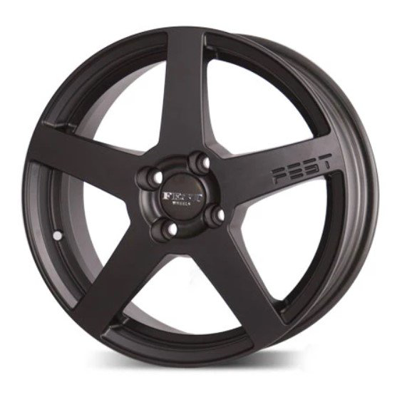 Диск Proma ЛеМан 4х100 R15х6,5 СВ60,1 ЕТ40 черный матовый купить,NaN