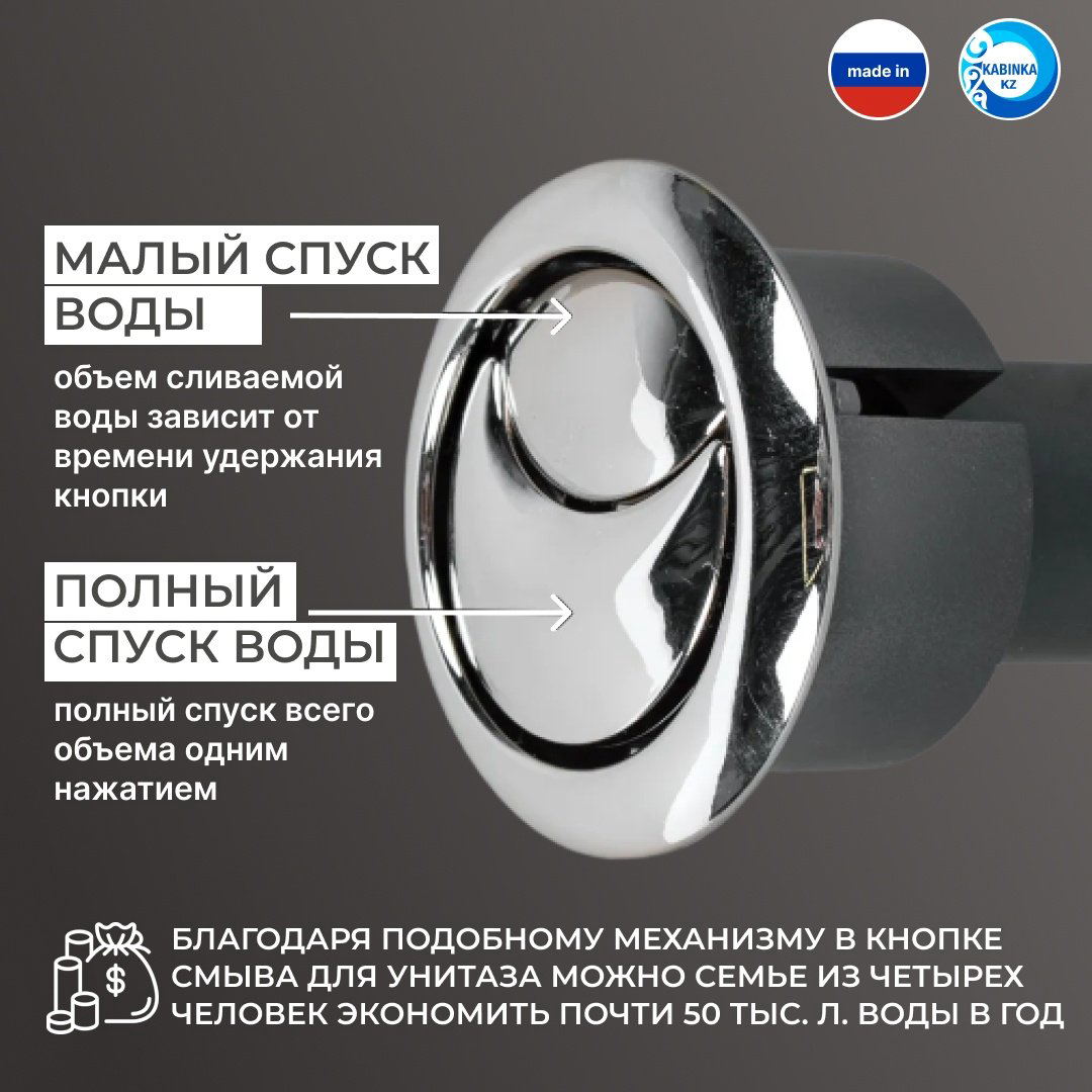 Унитаз Lux Kazakhstan Premium белый купить,NaN