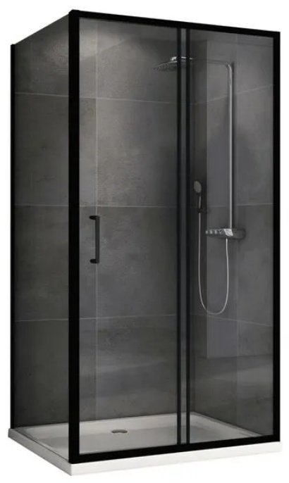 Душевое ограждение Abber двухстенное AG30150B5-S90B5, 900х1900 мм