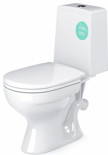 ВКЗ унитаз W102 HOME De Luxe, санфаянс - ForteMarket ВКЗ унитаз W102 HOME De Luxe, санфаянс купить,0