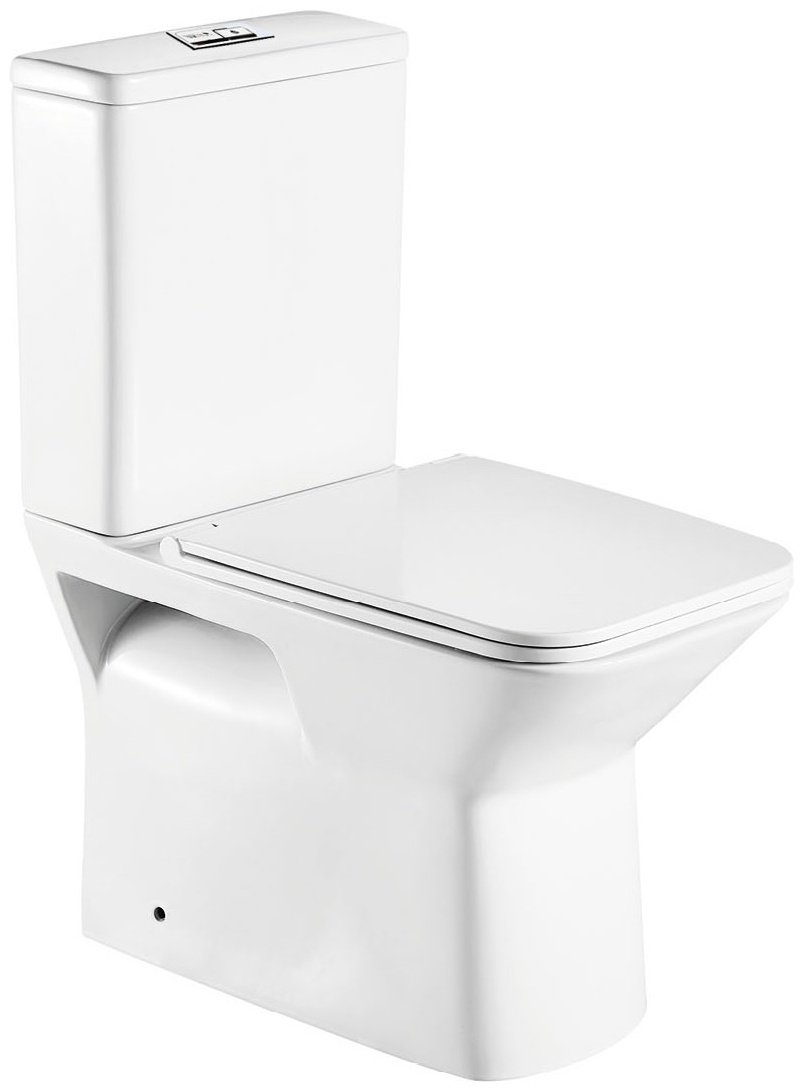 Унитаз-компакт WeltWasser WW Zinnbach 001 GL-WT белый купить,141700