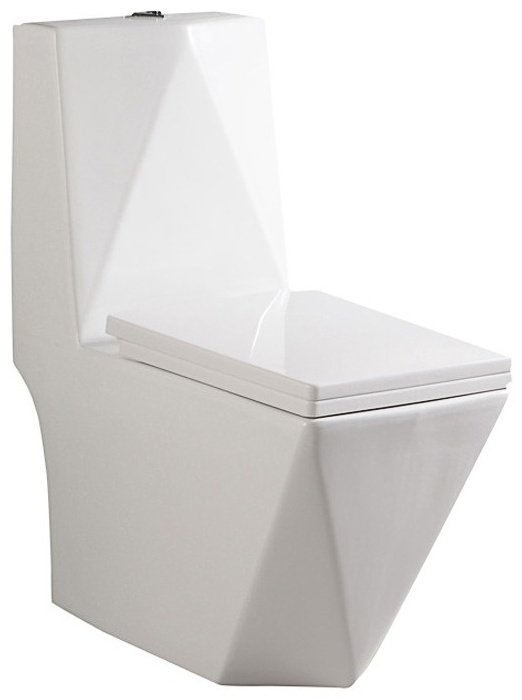 Saniteco унитаз SA-2137, санфаянс