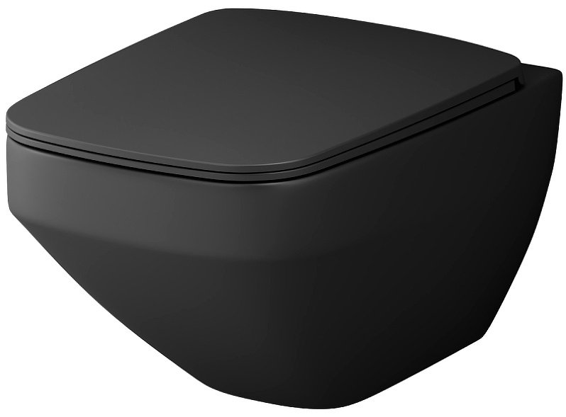 Унитаз AM.PM C50A1700MBSC черный купить,NaN