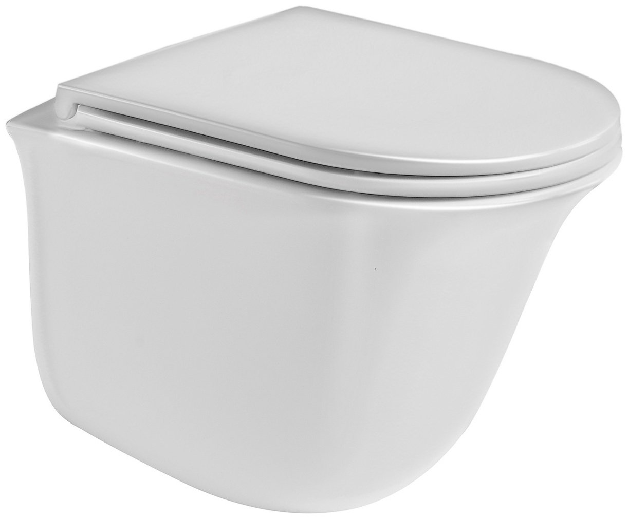 WeltWasser унитаз TELBACH 004 GL-WT, санфаянс