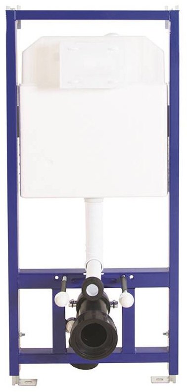 WeltWasser унитаз TELBACH 004 GL-WT, санфаянс