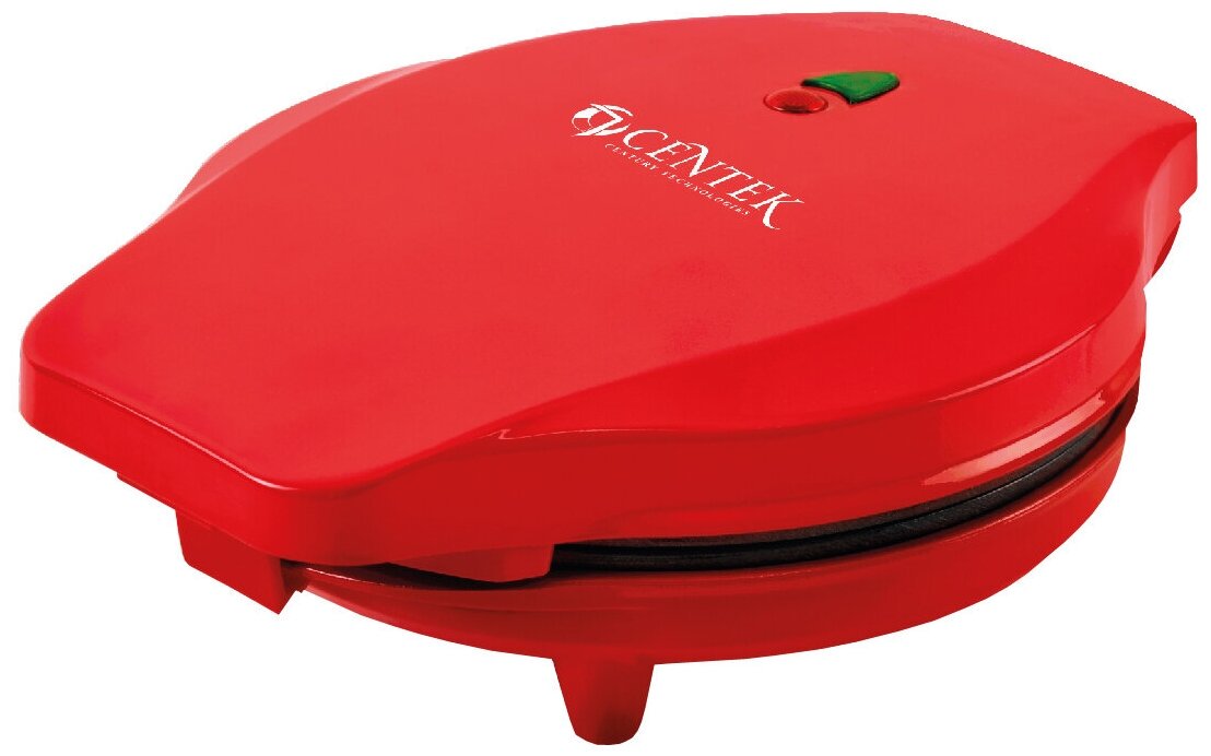 Вафельница Centek CT-1441 красная