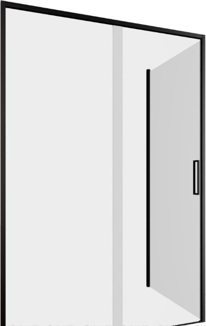 Душевое ограждение KABINKA.KZ двухстенное AE65-130x100-BT, 1300х1900 мм купить,NaN