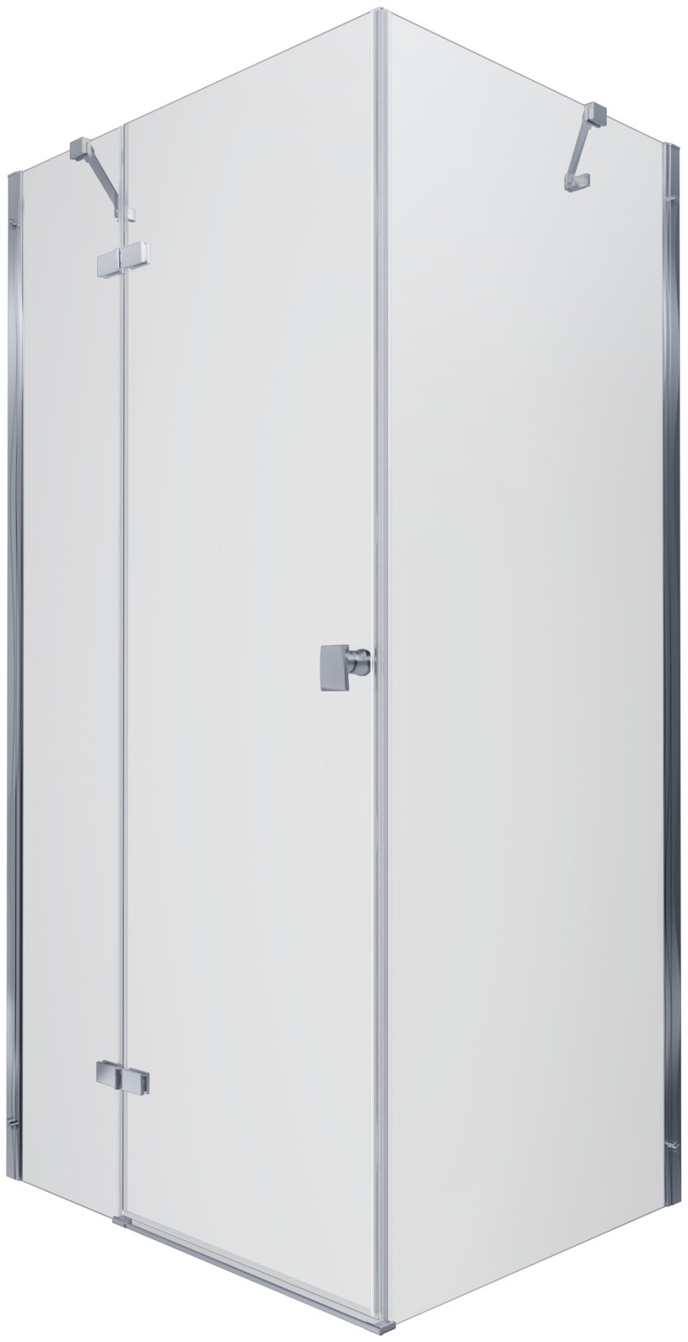 Душевое ограждение Triton Ширма Брава-Хром 120x80см