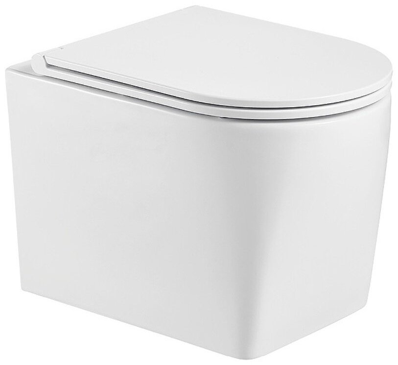 Унитаз WeltWasser AN4974 с инсталляцией белый