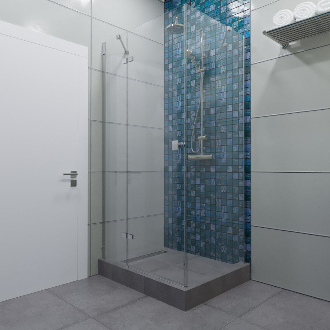 Душевое ограждение Triton Ширма Брава-Хром 120x80см купить,NaN