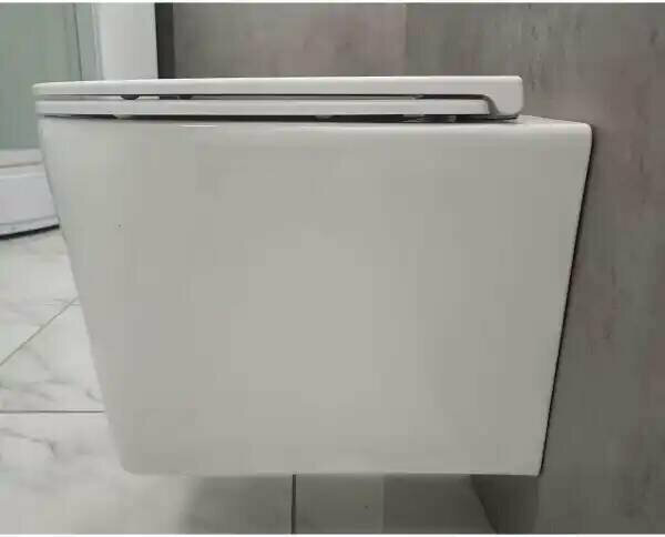 Унитаз WeltWasser AN4974 с инсталляцией белый купить,250800