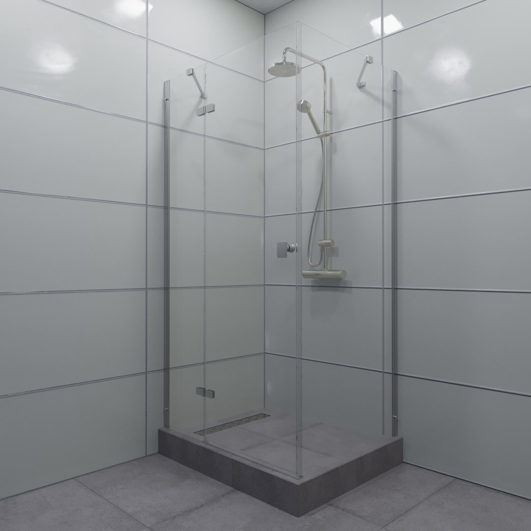 Душевое ограждение Triton Ширма Брава-Хром 120x80см купить,NaN
