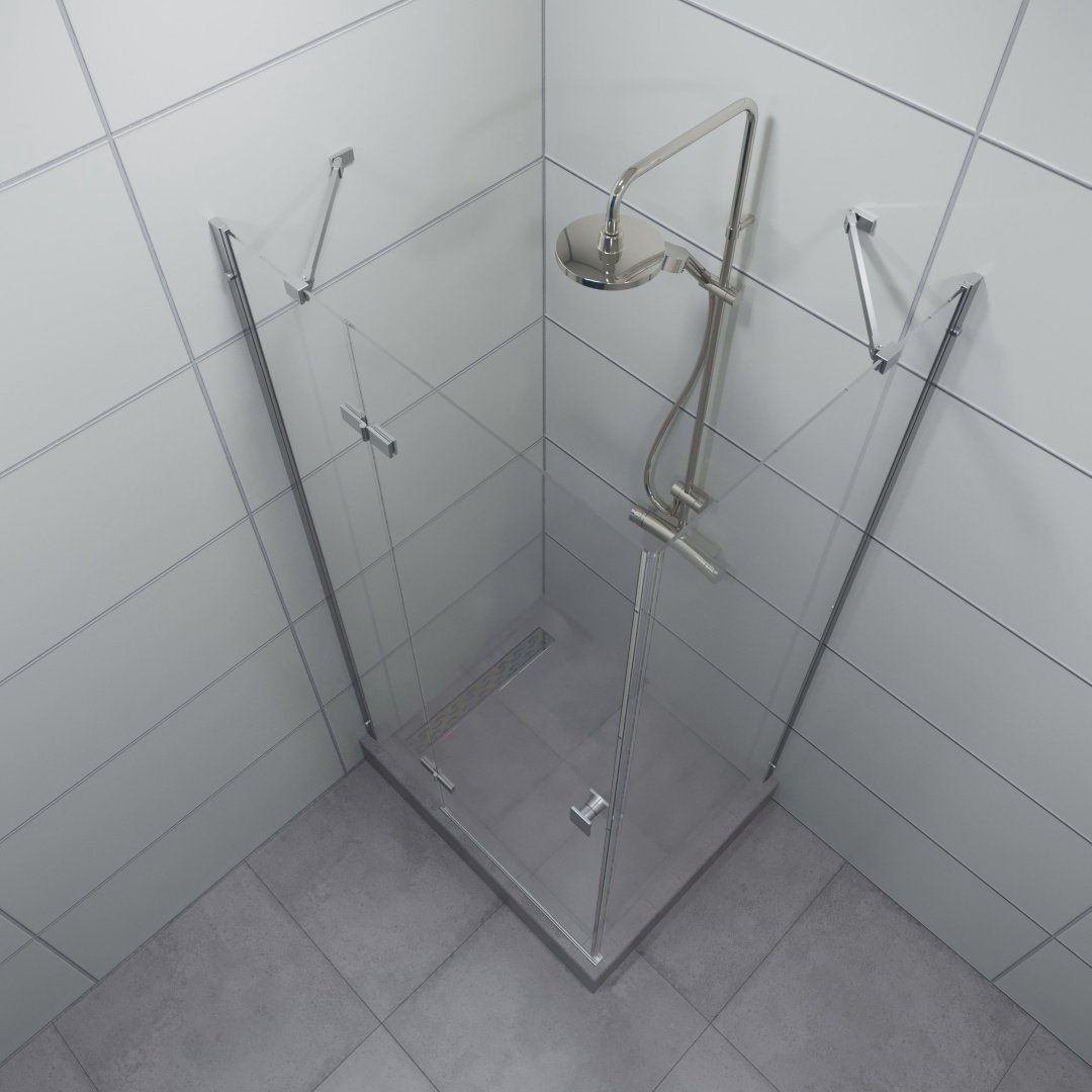 Душевое ограждение Triton Ширма Брава-Хром 120x80см купить,NaN