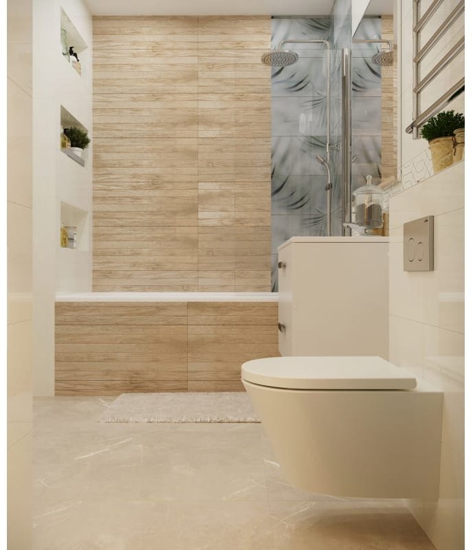 Унитаз Lavinia Boho 75110142 с инсталляцией белый