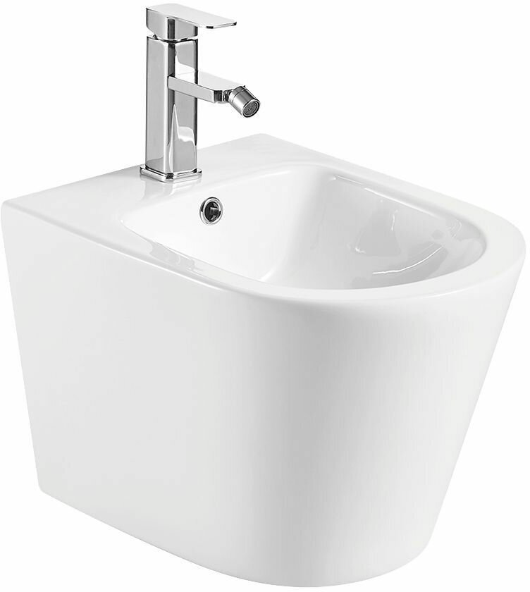 Биде WeltWasser Salzbach 005 GL-WT белое купить,NaN