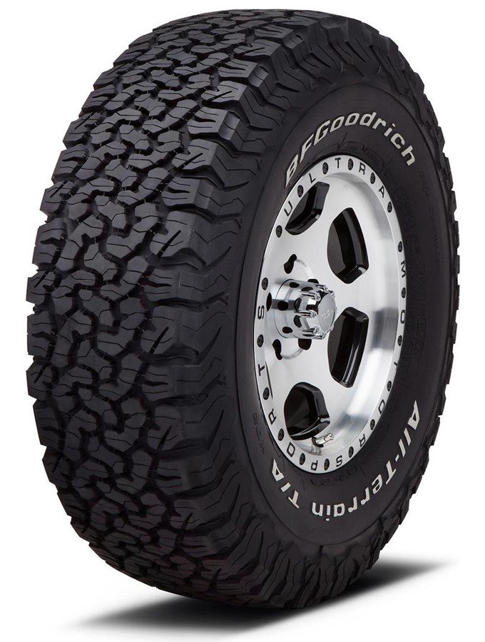 Шина BFGoodrich All-Terrain T/A KO2 LT 235/70 R16 104/101S всесезонная купить,NaN