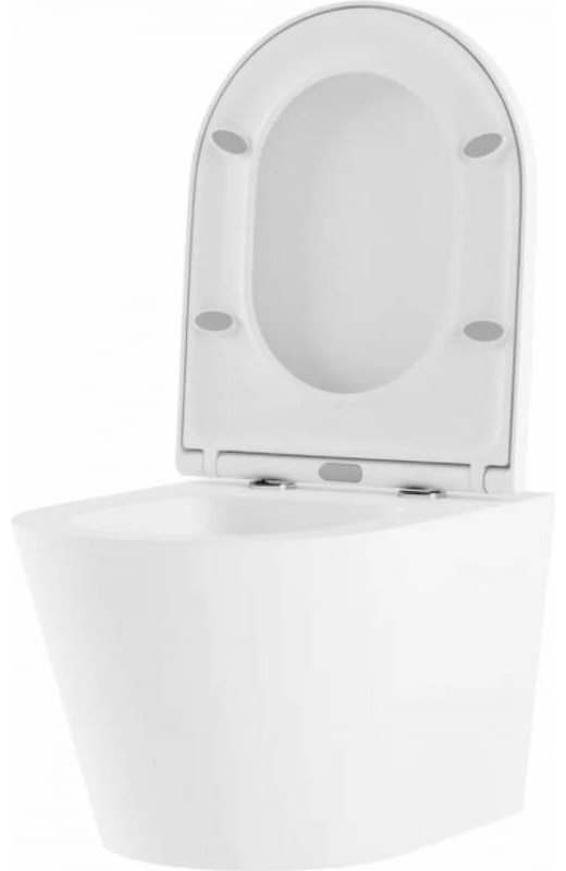 Унитаз Lavinia Boho 75110174 с инсталляцией белый