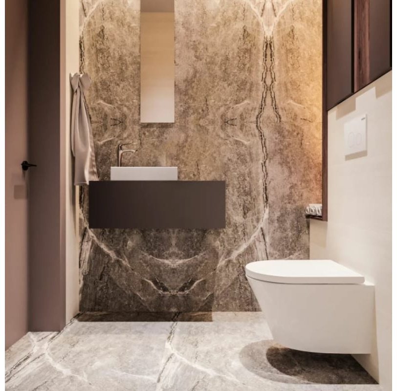 Унитаз Lavinia Boho 75110174 с инсталляцией белый