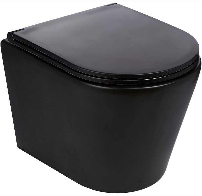 Унитаз WeltWasser AS506ST29 с инсталляцией черный