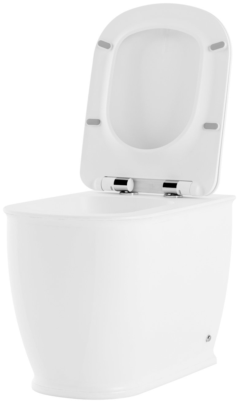 Унитаз Lavinia Boho Bell Pro 33010030 белый купить,NaN