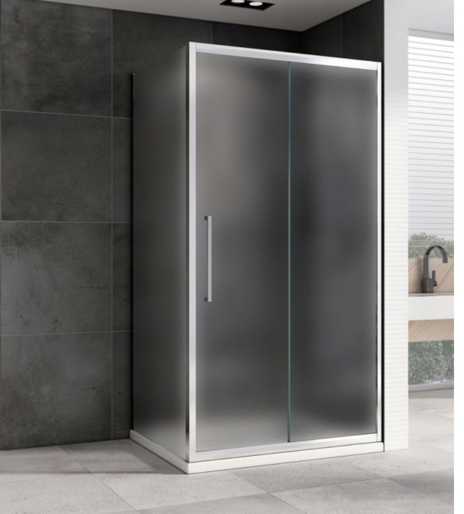 Душевое ограждение Abber двухстенное AG30100MH-S100M, 1000х1950 мм - ForteMarket Душевое ограждение Abber двухстенное AG30100MH-S100M, 1000х1950 мм купить,0