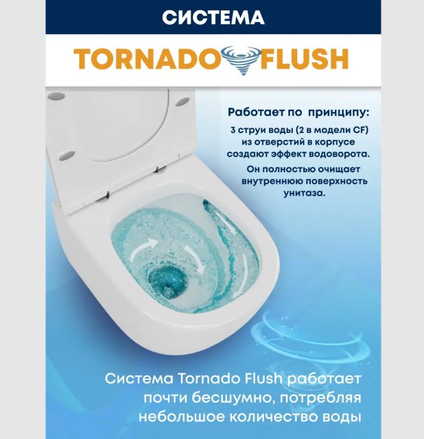 Унитаз WeltWasser AS506ST29 с инсталляцией черный