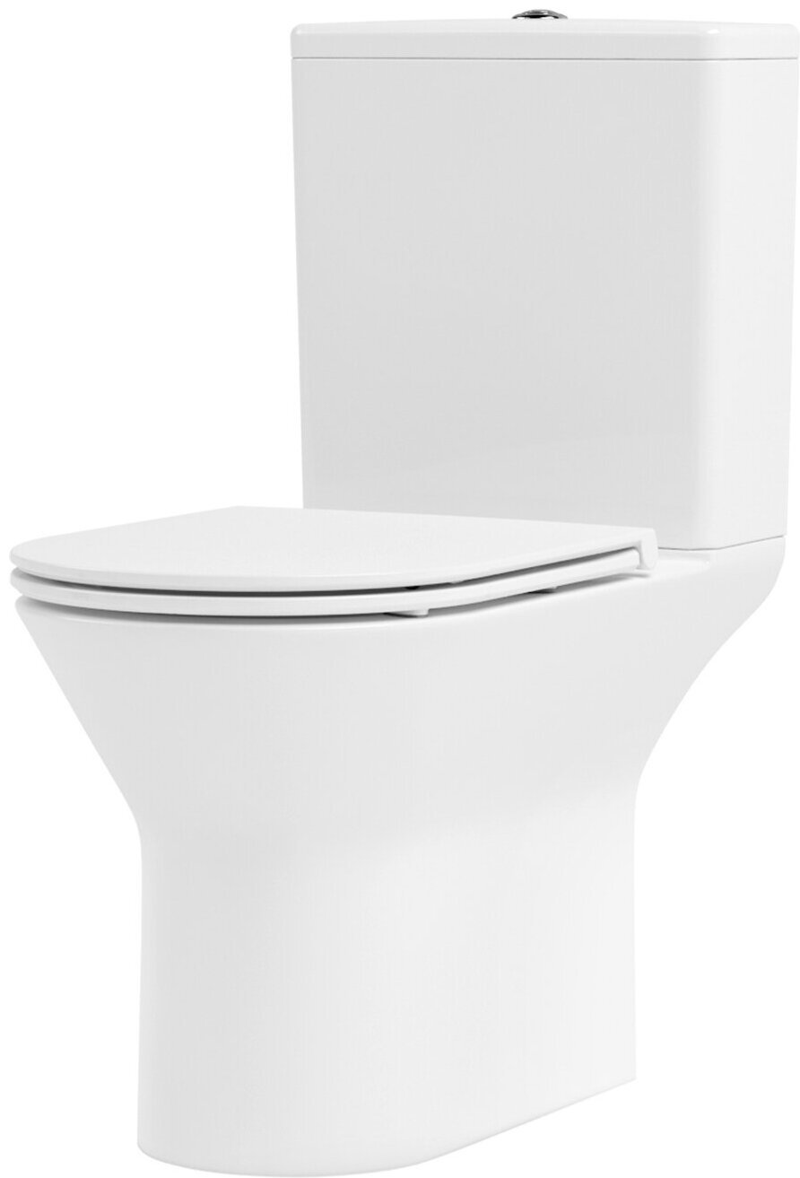 Унитаз Lavinia Boho Elegant Rimless 3308002R белый