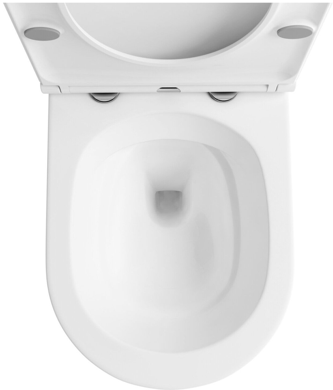 Унитаз Lavinia Boho Elegant Rimless 3308002R белый