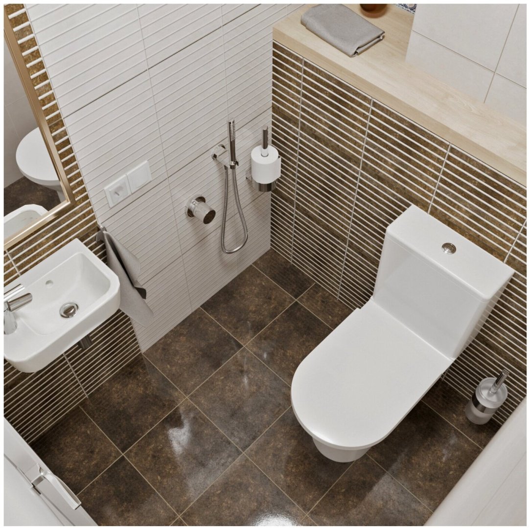 Унитаз Lavinia Boho Elegant Rimless 3308002R белый