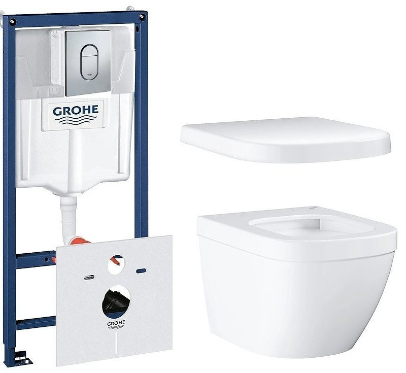 Grohe рамная инсталляция Ceramic Solido 39536000 купить,NaN
